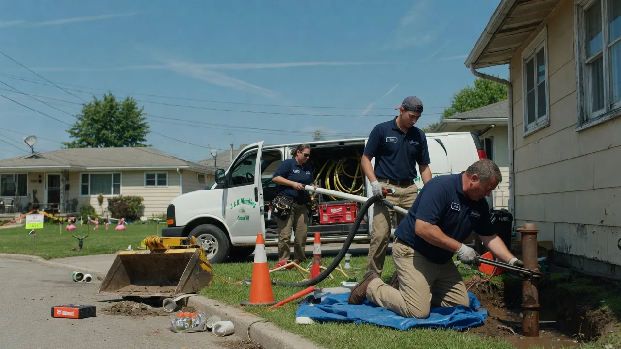 Emergency Plumber in Gormania, WV near me